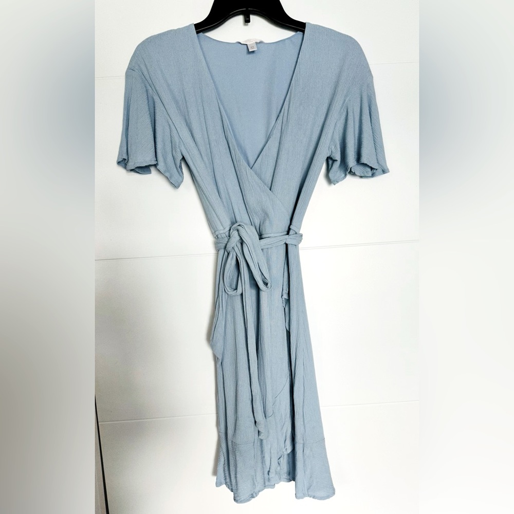 LC Lauren Conrad Periwinkle Blue Dress